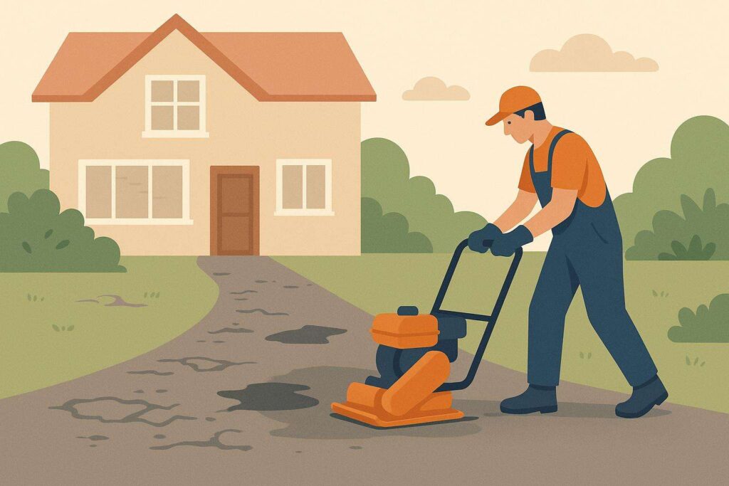 DRiveway resurfacing options dublin